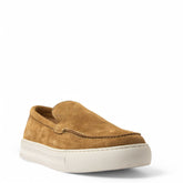 Men Beige Chamois Espadrilles #4797