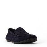Men Navy Chamois Espadrilles #4805