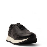 Men Black Leather Shoe #4807