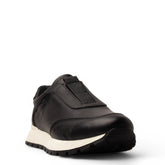 Men Black Chamois Shoe #4809