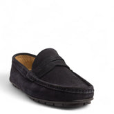 Men Navy Chamois Espadrilles #4826