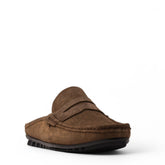 Men Cafe Chamois Mules #4833