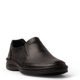 Men Black Leather Shoe #4838