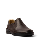 Men Brown Leather Shoe #4839