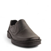 Men Black Leather Shoe #4841