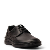 Men Black Leather Shoe #4844