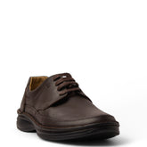 Men Brown Leather Shoe #4845