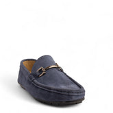 Men LightBlue Chamois Espadrilles #4865