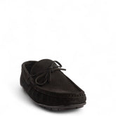 Men Black Chamois Espadrilles #4869