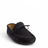 Men Navy Chamois Espadrilles #4870