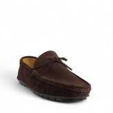 Men Brown Chamois Espadrilles #4873