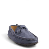 Men LightBlue Chamois Espadrilles #4875