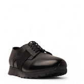 Men Black Leather Shoe #4876