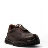 Men Brown Leather Shoe #4882