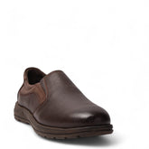 Men Brown Leather Shoes #4893
