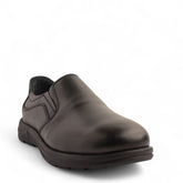 Men Black Leather Shoe #4895