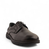Men Black Leather Shoe #4898