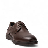 Men Brown Leather Shoes #4899