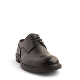 Men Black Leather Shoe #4900