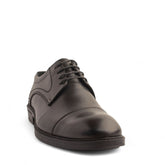 Men Black Leather Shoe #4901