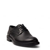 Men Black Leather Shoes #4904