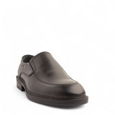 Men Black Leather Shoe #4906