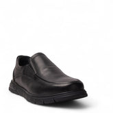 Men Black Leather Shoes #4908
