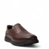 Men Brown Leather Shoes #4909