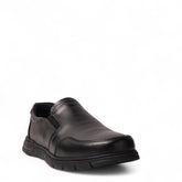 Men Black Leather Shoes #4910
