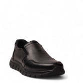Men Black Leather Shoes #4912