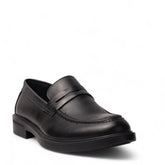 Men Black Leather Shoes #4913