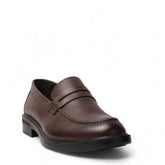 Men Brown Leather Shoes #4914