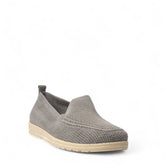 Europeon Union Men Grey Cloth Espadrilles #4922