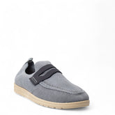 Europeon Union Men Light Blue Cloth Espadrilles #4924