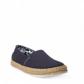 Europeon Union Men Dark Blue Cloth Espadrilles #4932