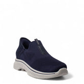 Europeon Union Men Dark Blue Cloth Shoes #4935