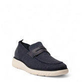 Europeon Union Men Dark Blue Cloth Espadrilles #4945