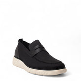 Europeon Union Men Black Cloth Espadrilles #4946