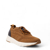 Europeon Union Men Camel Cloth Shoes #4948