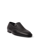 Italian Men Black Leather Shoes #4967