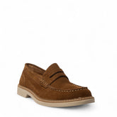 Italian Men Havan Chamois Shoes #4978