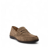 Italian Men Cafe Chamois Espadrilles #4991