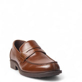 Men Brown VernisLeather Shoes #5003