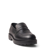 Men Black Leather Shoes #5007
