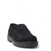 Men Black Chamois Shoes #5008