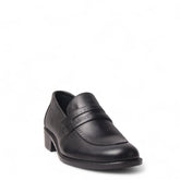 Men Black Leather Shoes #5013