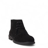 Men Black Chamois HalfBoot #5021