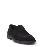 Men Black Chamois Shoes #5025