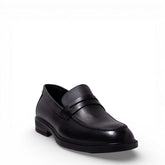 Men Black Leather Shoes #5029