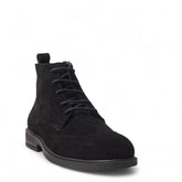 Men Black Chamois HalfBoot #5033